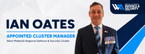 Ian Oates appointed WM RDSC Cluster Manager + photo of Ian
