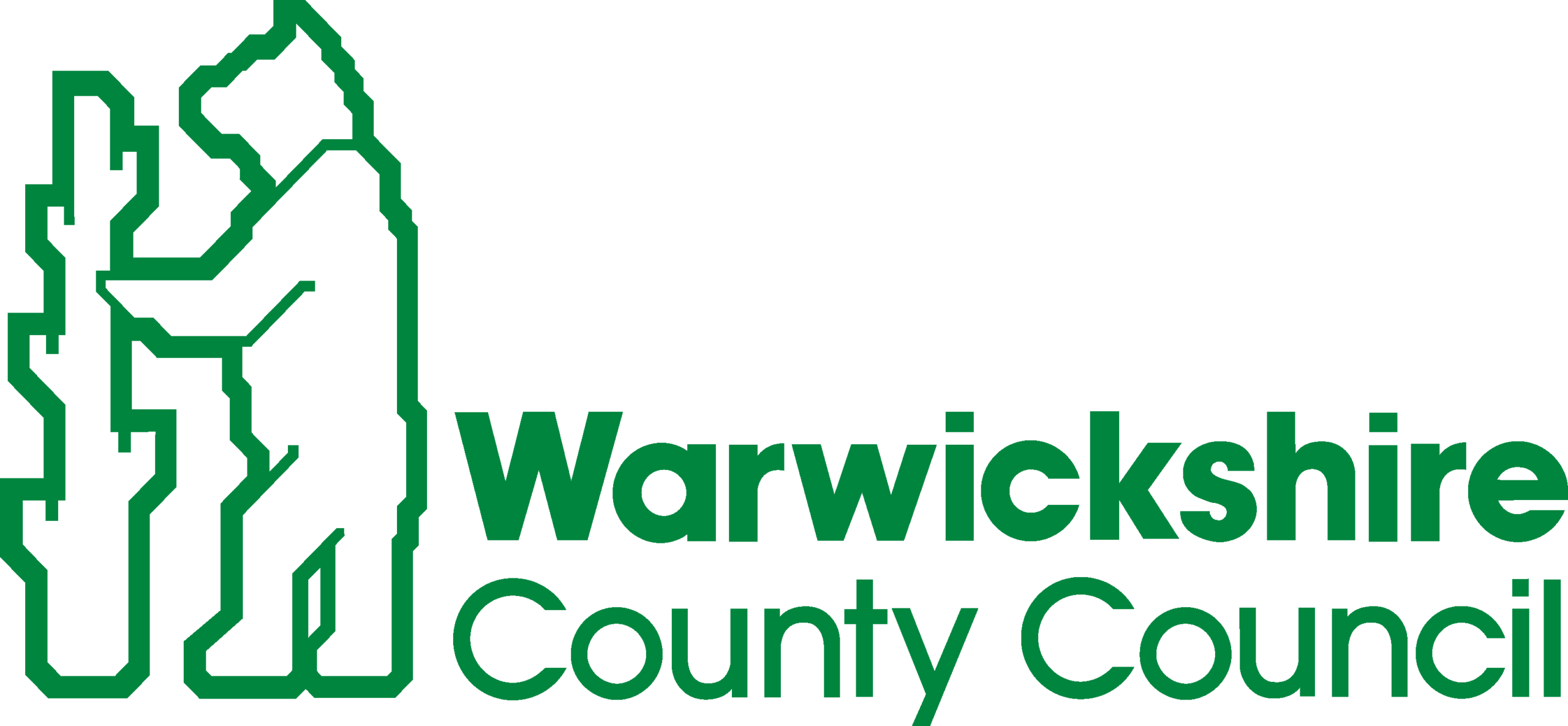 The Warwickshire County Council Logo
